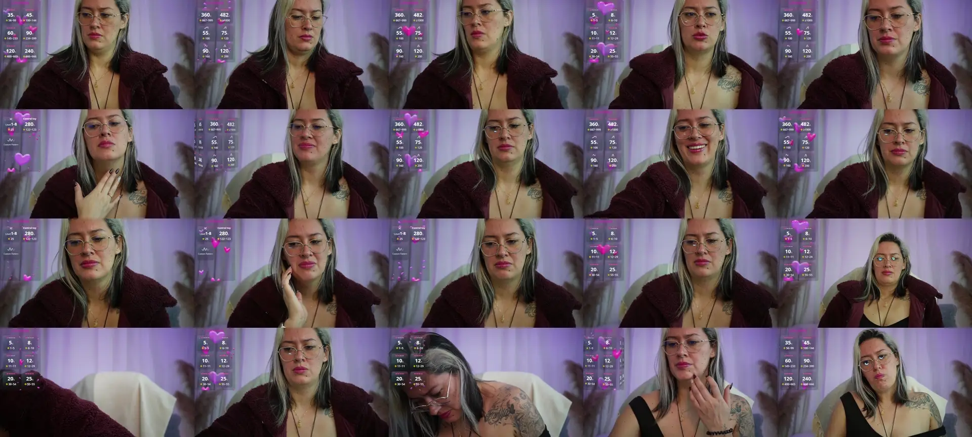 Zara_roa photo contact sheet