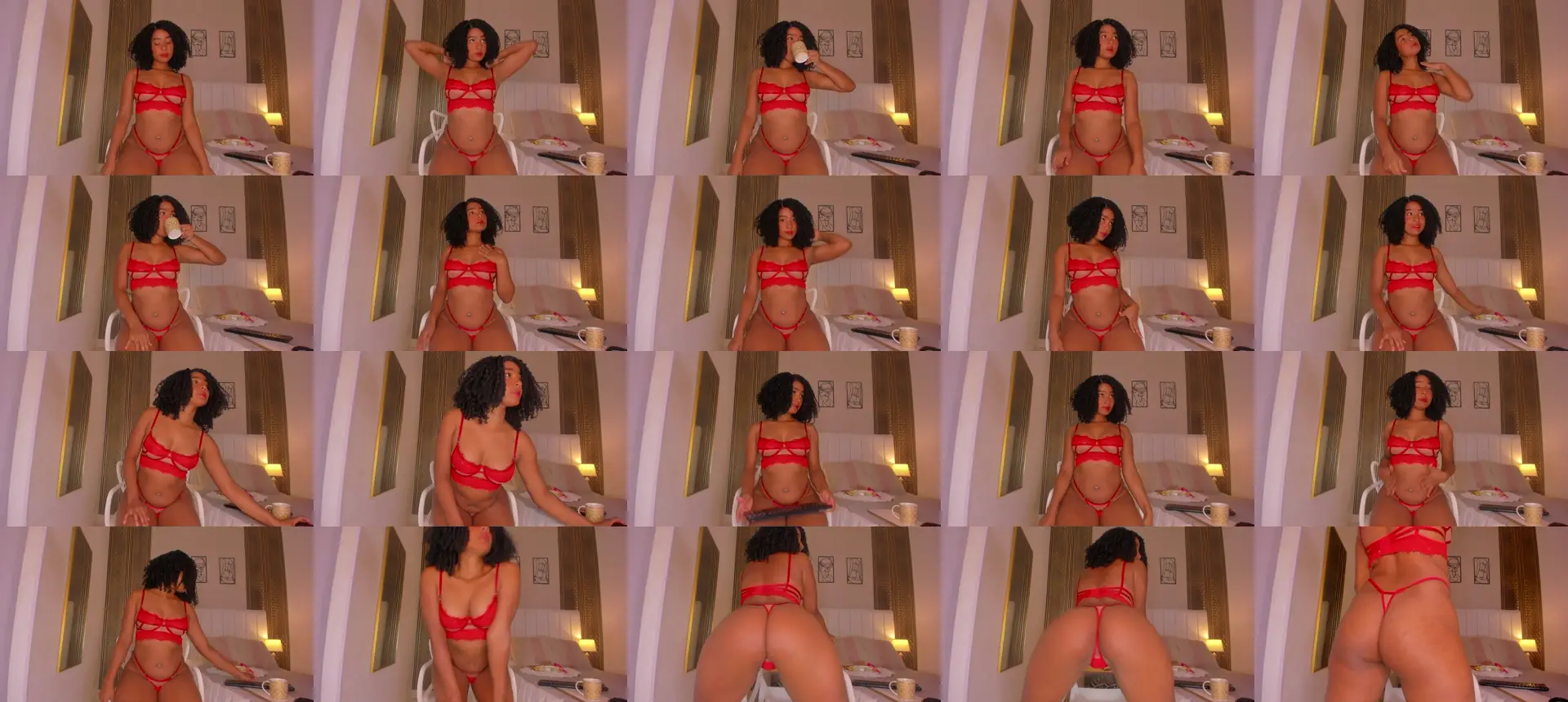 Zoe_sky photo contact sheet