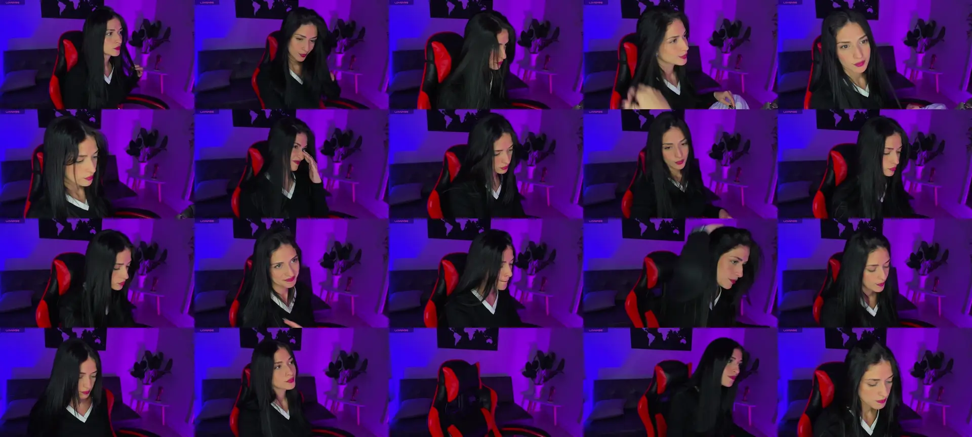 ZoeValencia photo contact sheet