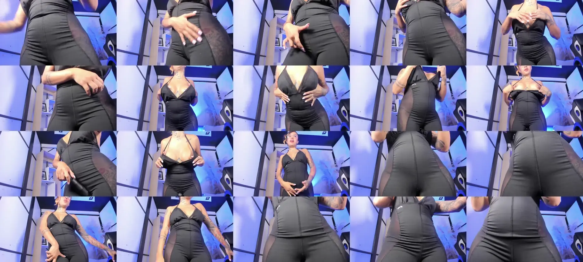 Abi_katy photo contact sheet