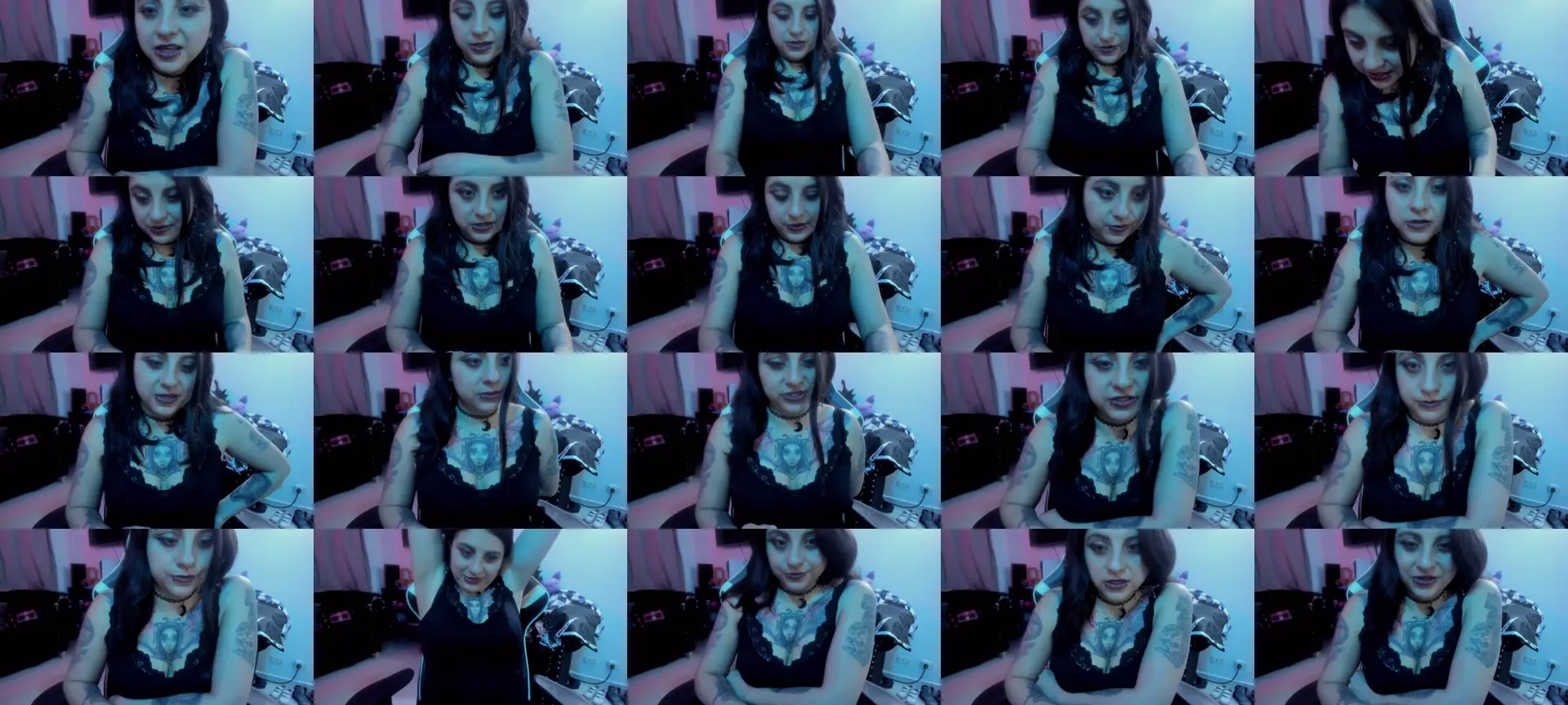 Acid_Alice photo contact sheet