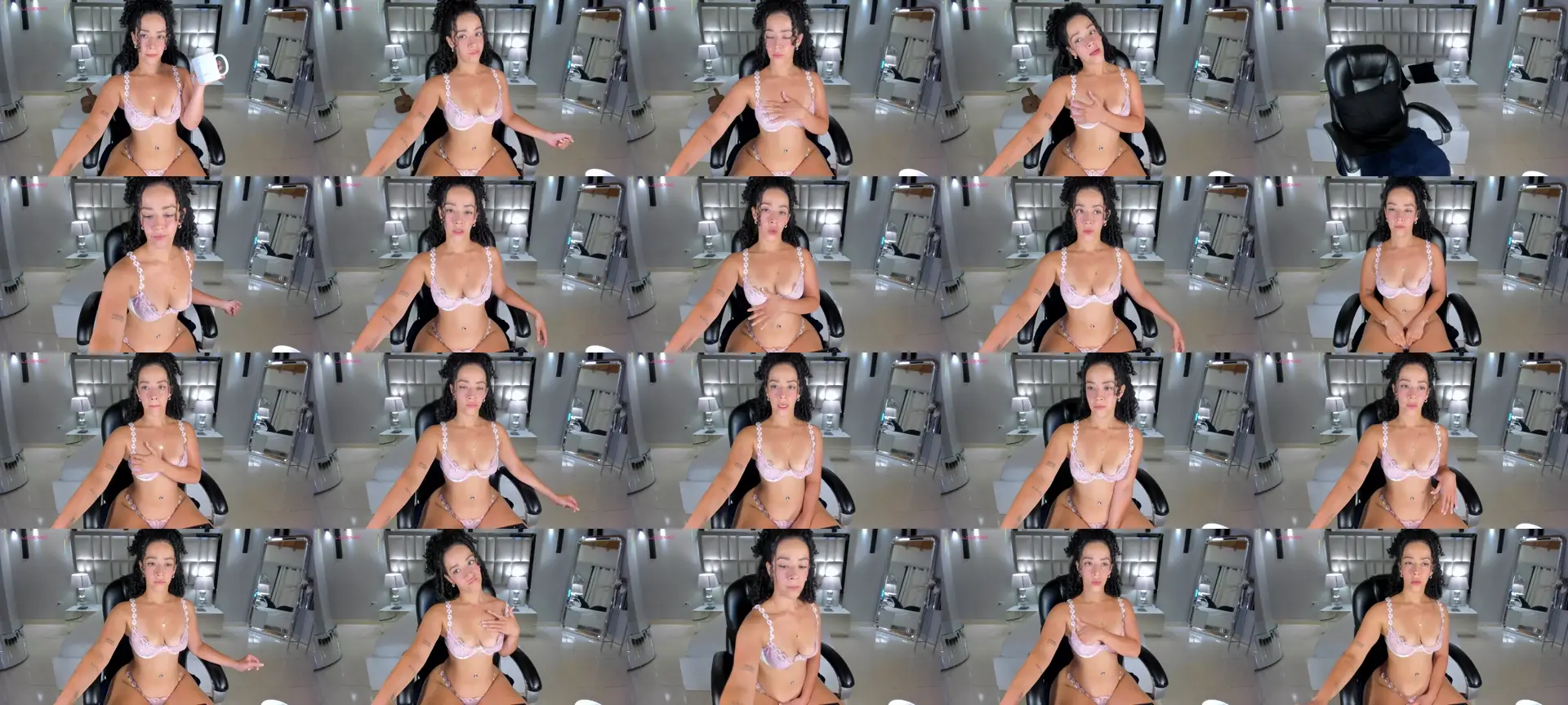 AlessaRomero photo contact sheet