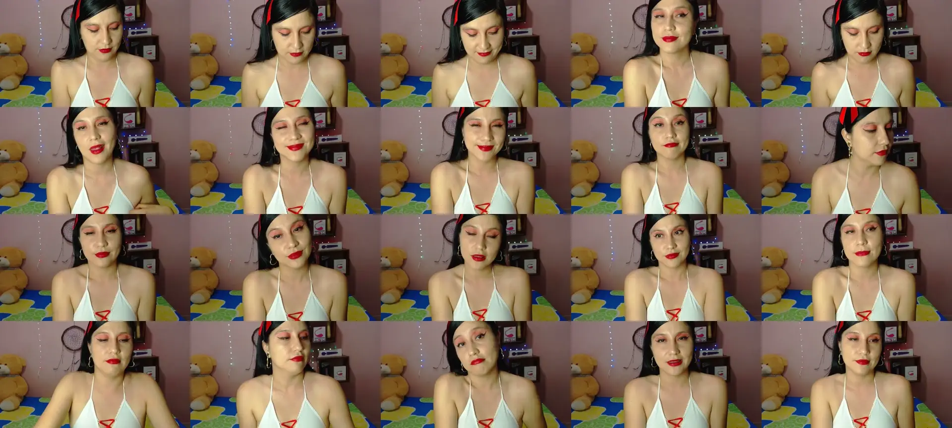 Ali_squirt photo contact sheet