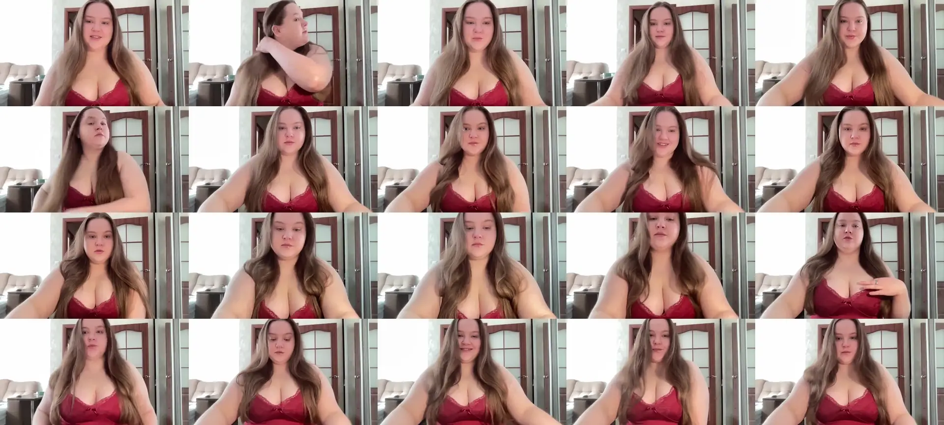 Alice898 photo contact sheet