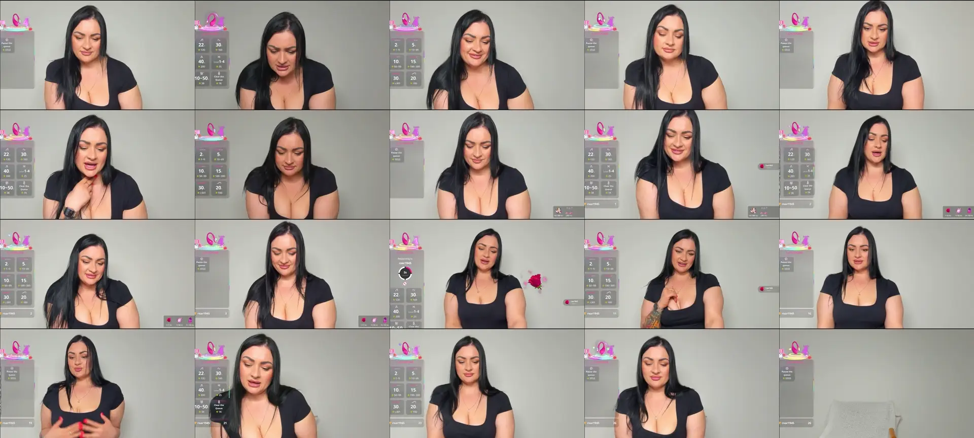 AlinaTempt photo contact sheet