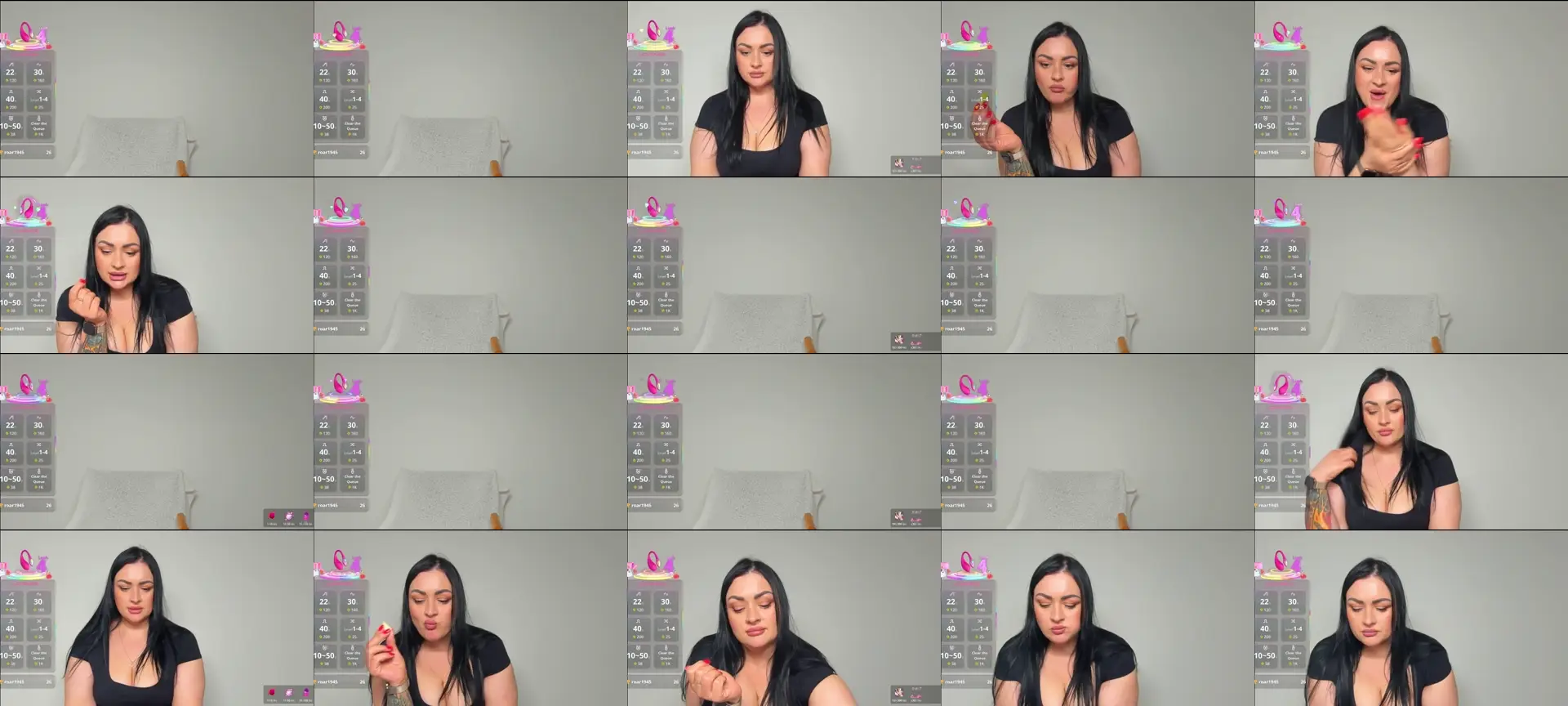 AlinaTempt photo contact sheet