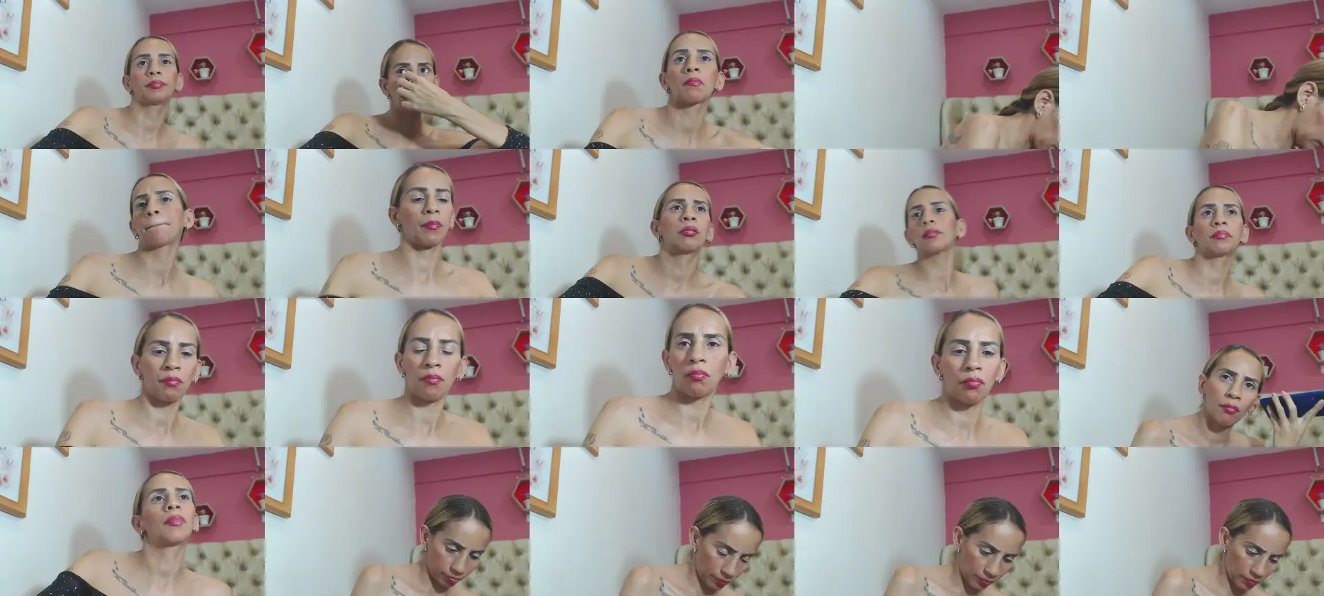 AmberMoore_ photo contact sheet