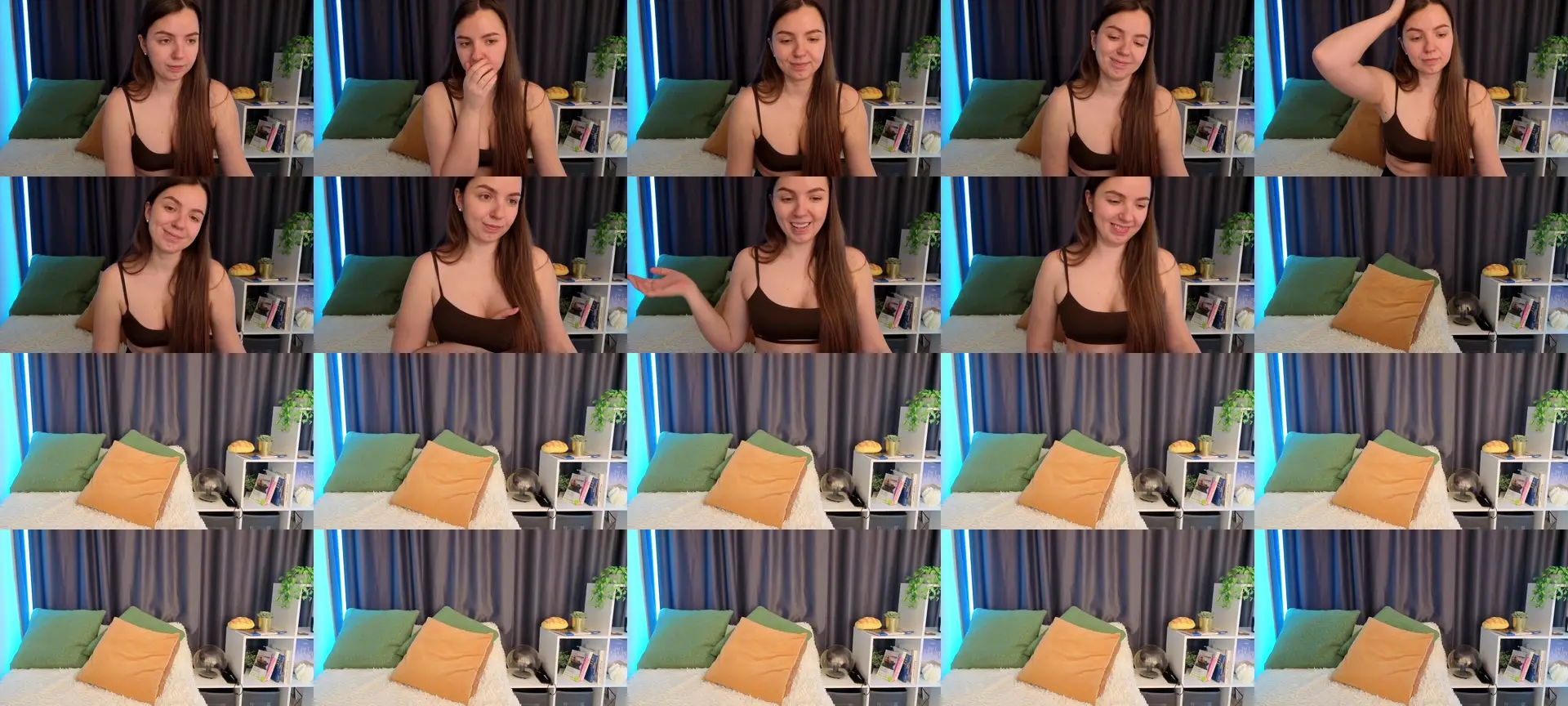 Ana_Bird photo contact sheet