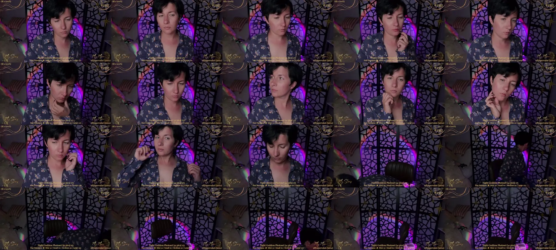 AngelCake photo contact sheet