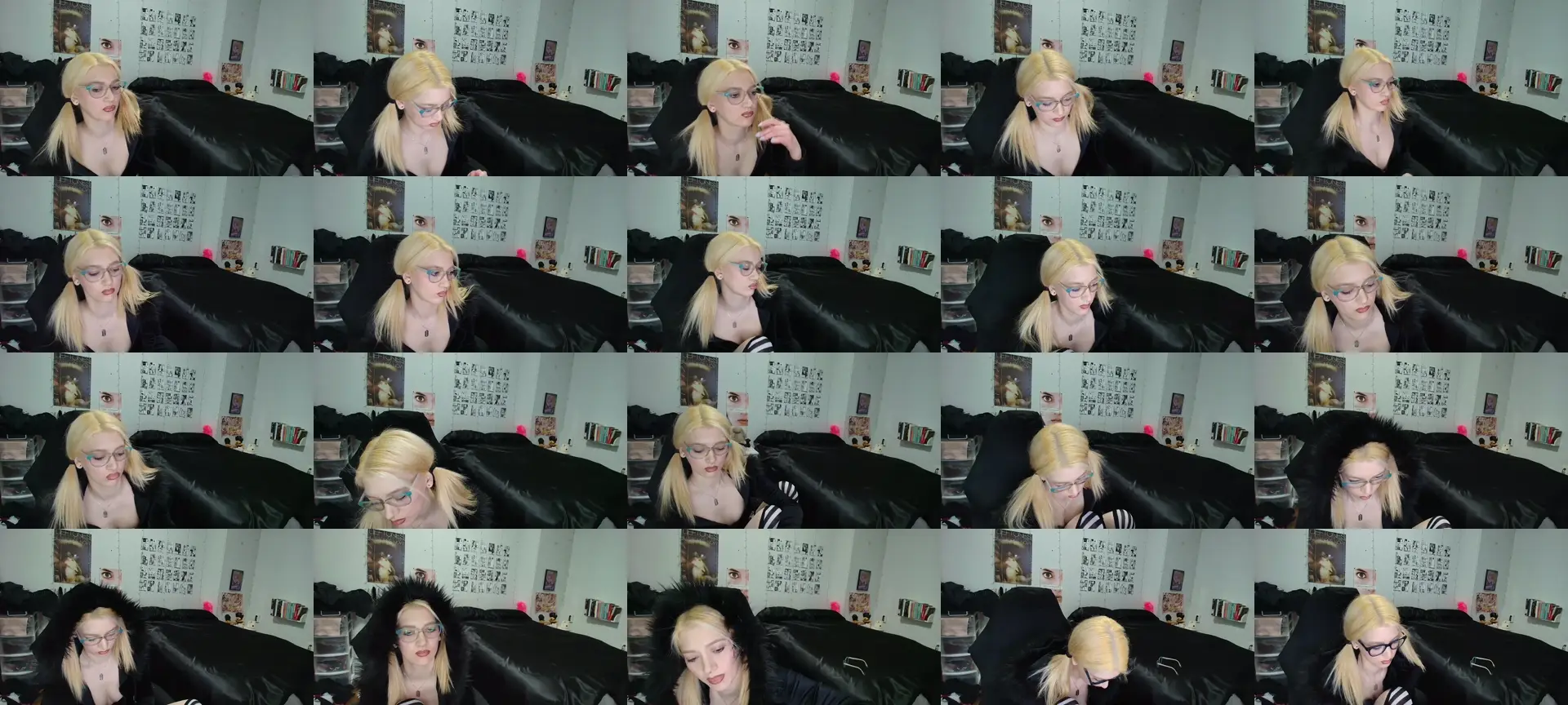 AnnaTame photo contact sheet