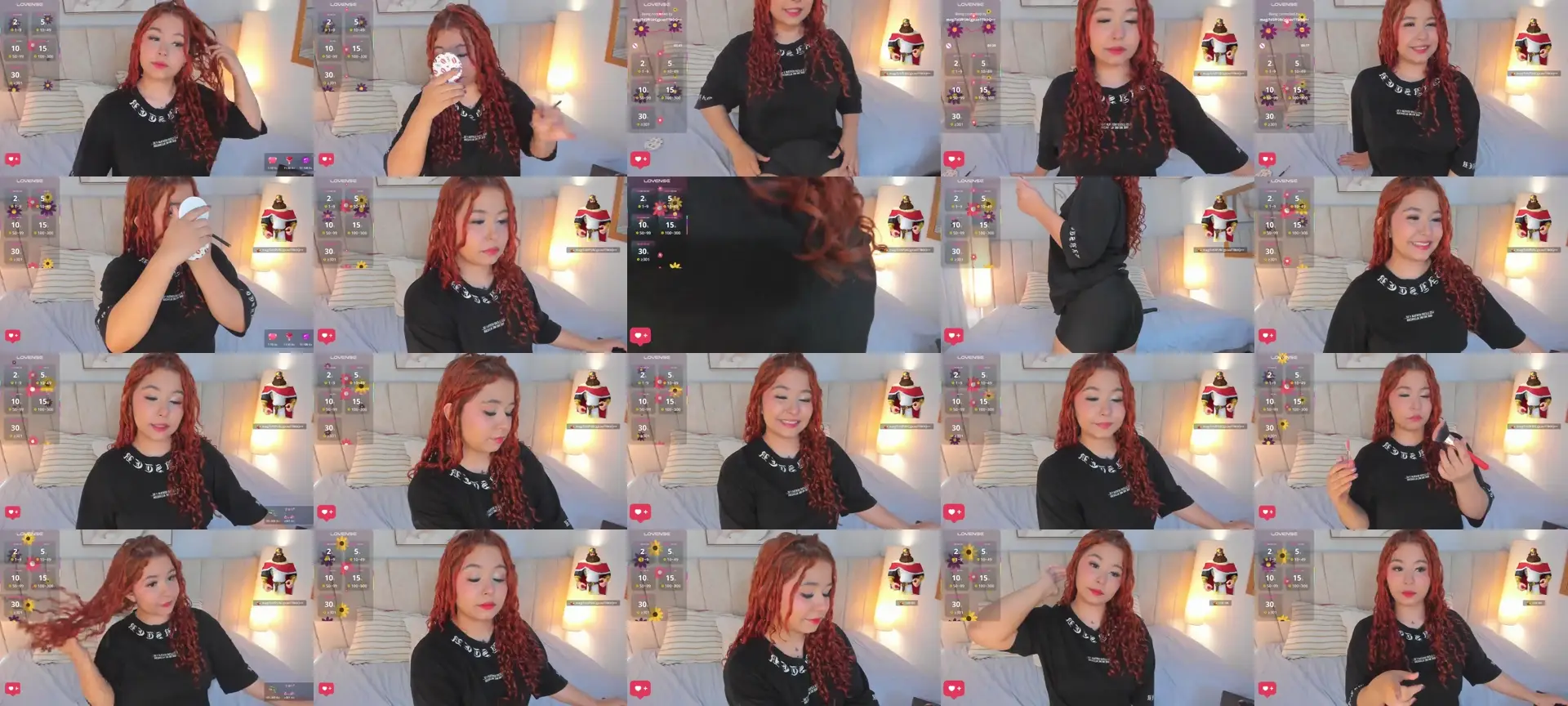 Ateneacute photo contact sheet