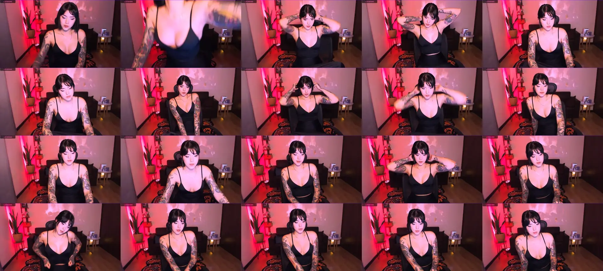 AuroraBeckett photo contact sheet