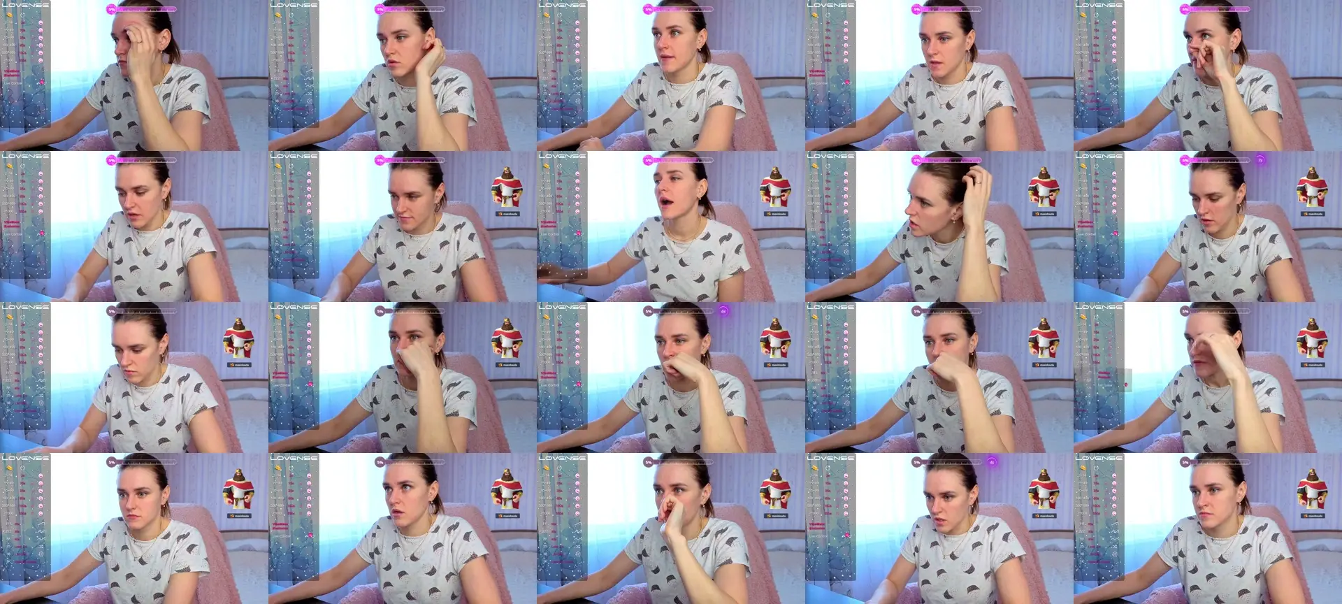 BellaSwon photo contact sheet