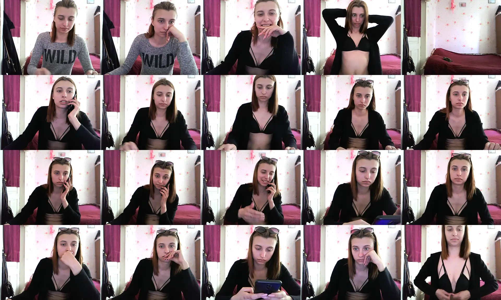 BellsMilka photo contact sheet