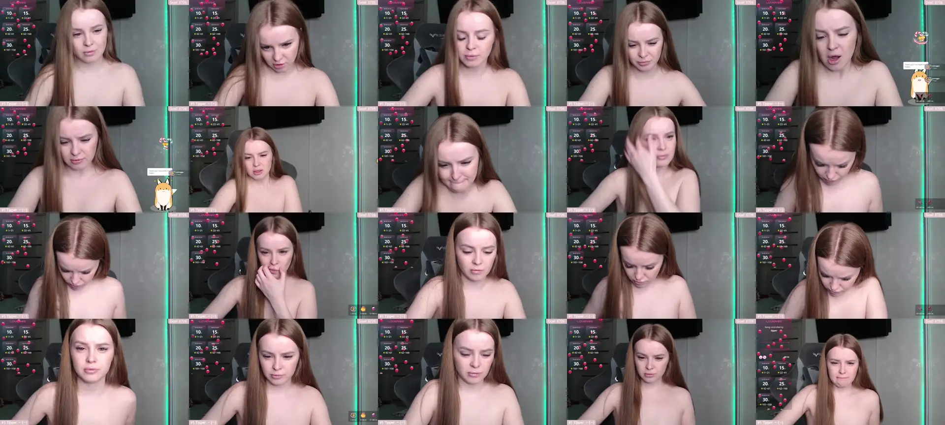 BitsyMia photo contact sheet