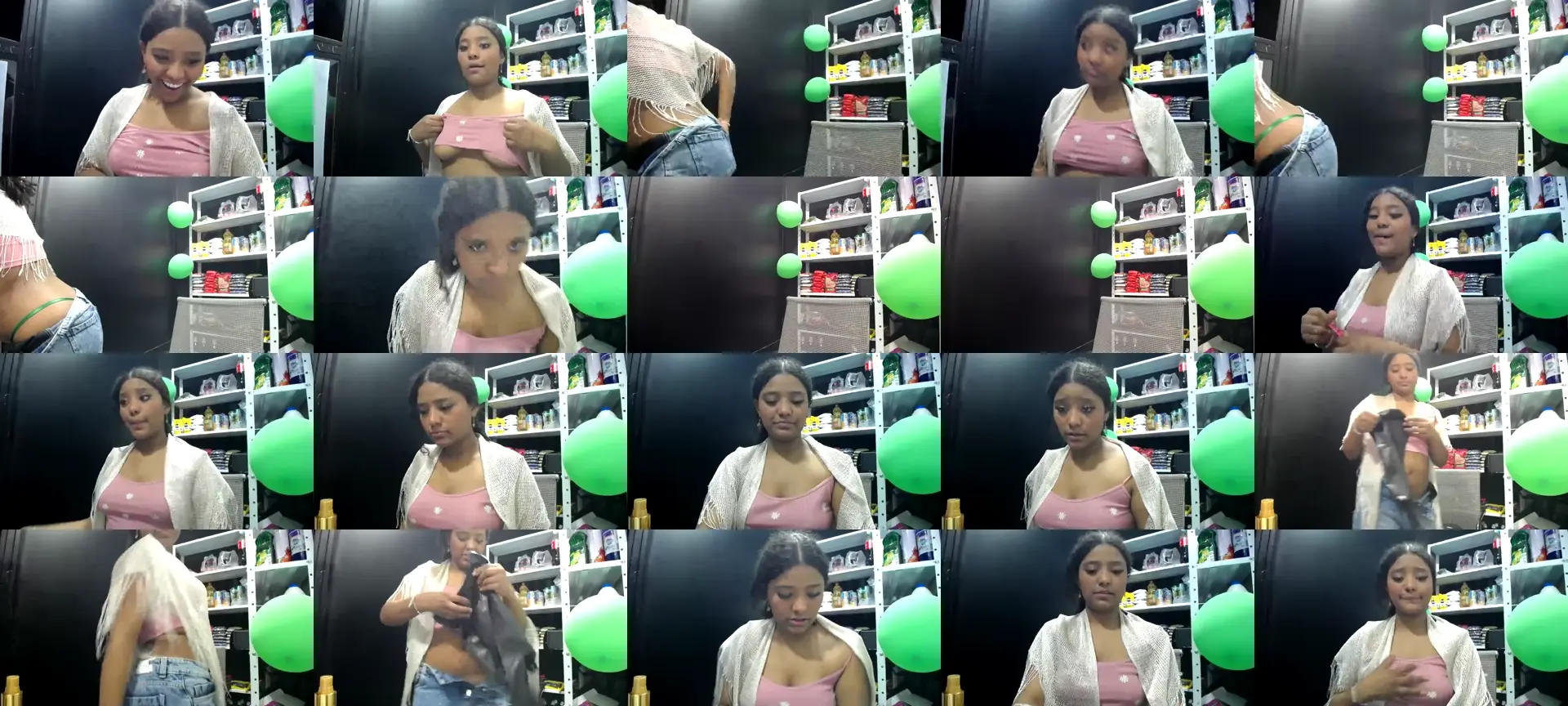 Canela_sweet5 photo contact sheet