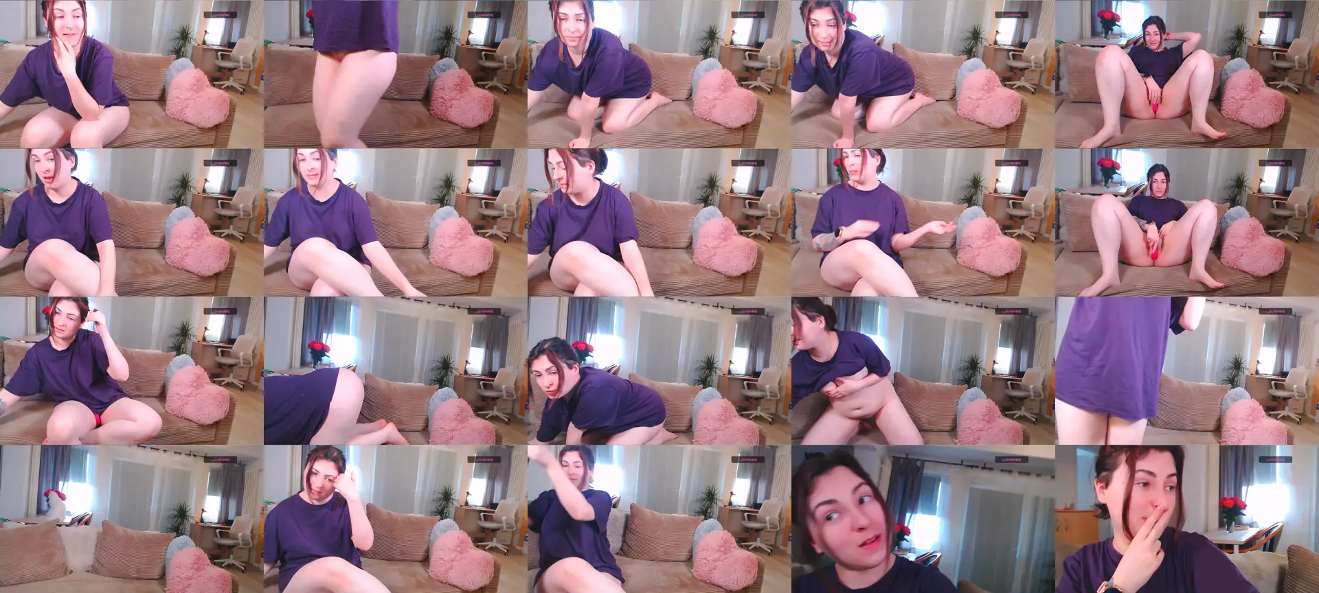 Caroline1995 photo contact sheet