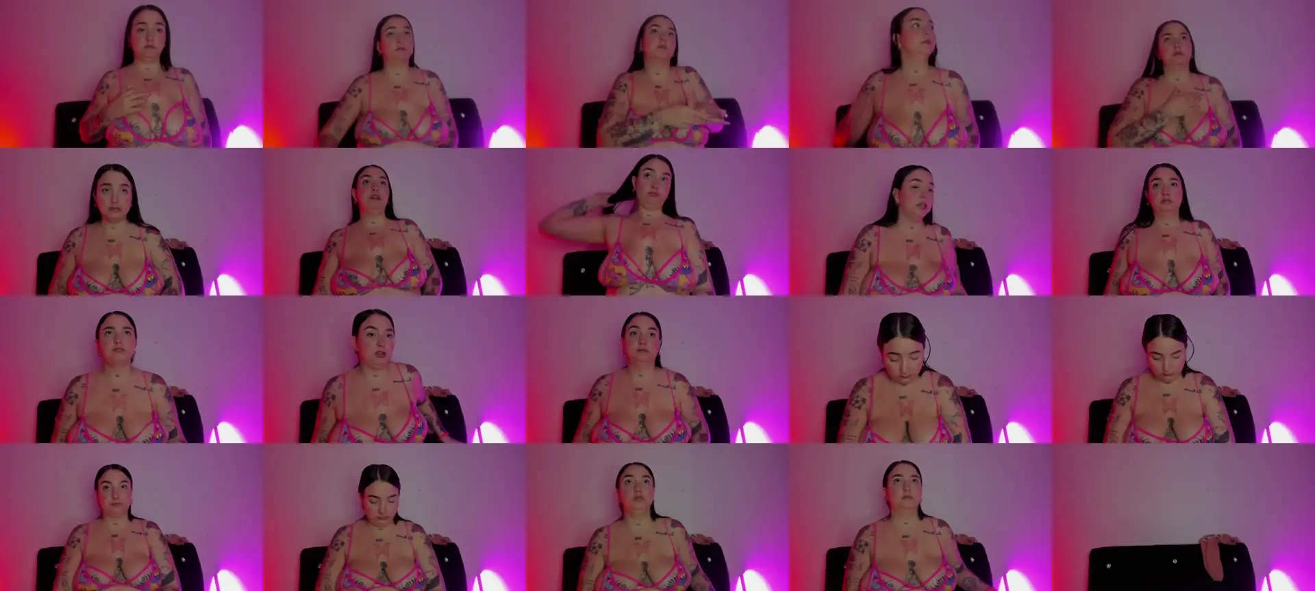 Celeste26 photo contact sheet