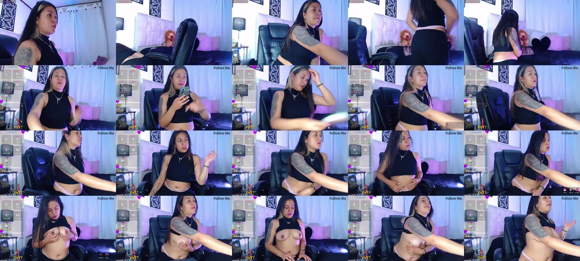 Charlotte_10 photo contact sheet