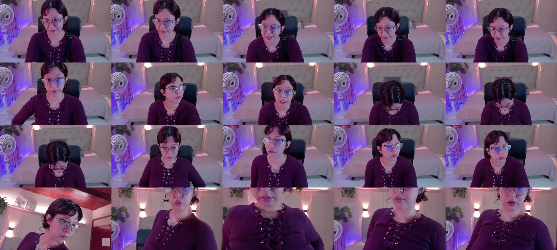 Chloerossee photo contact sheet