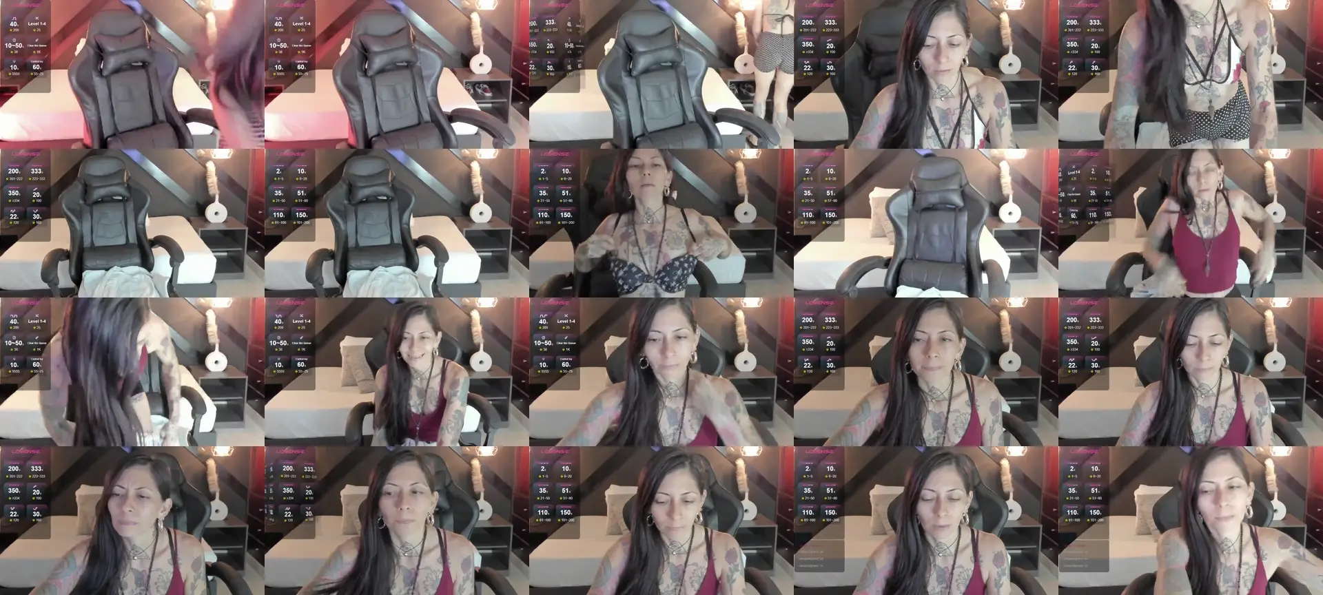 Dark_gotica photo contact sheet