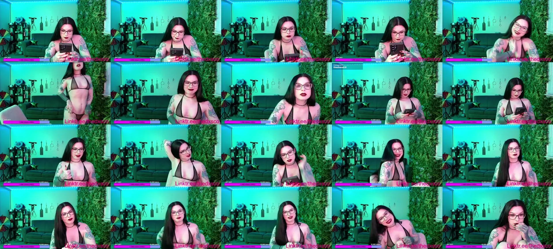 DXSCO photo contact sheet