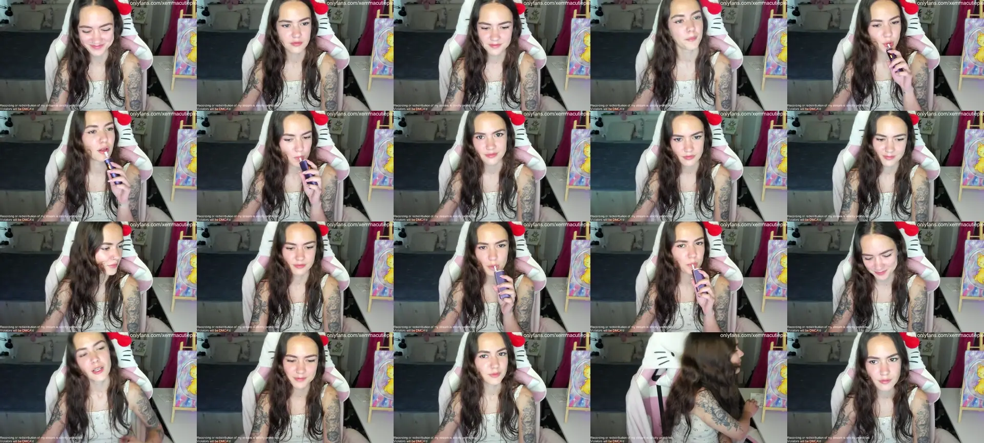 EmmaCutiePie photo contact sheet