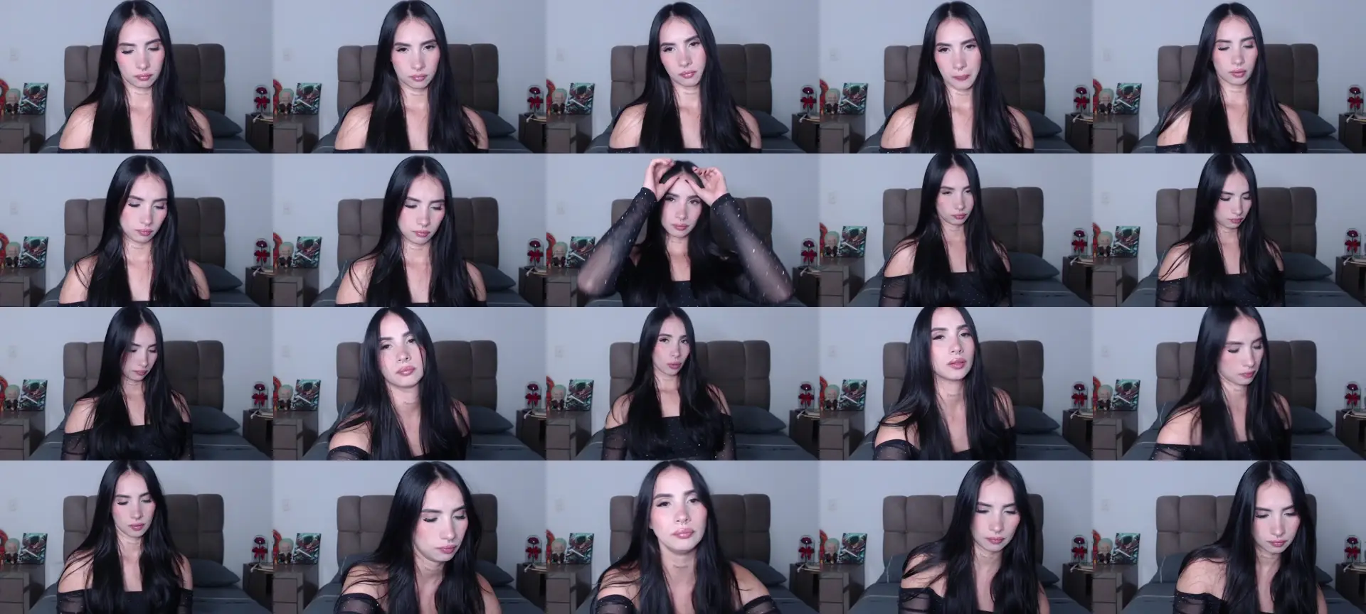 FernandaG photo contact sheet