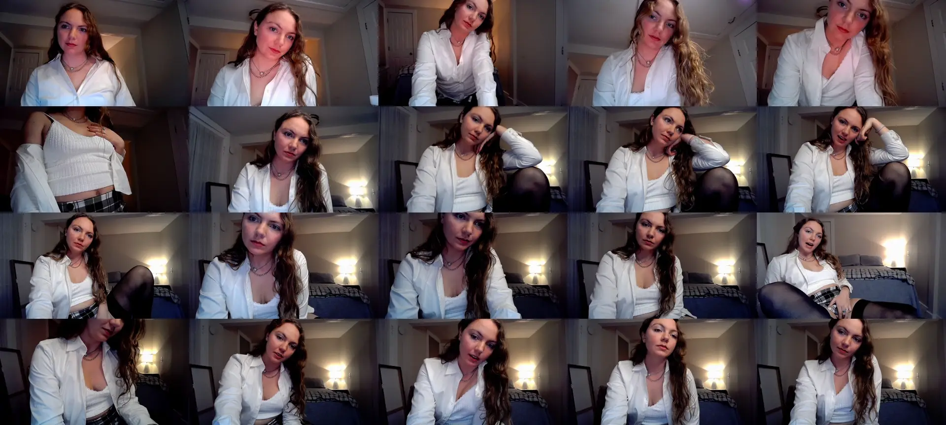 Freyafux photo contact sheet
