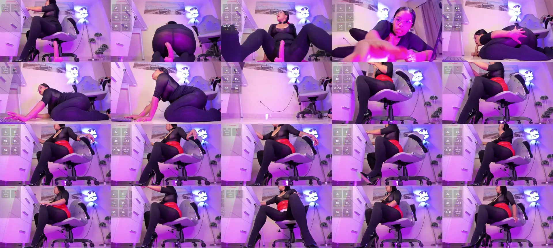 Geoirginamtz photo contact sheet