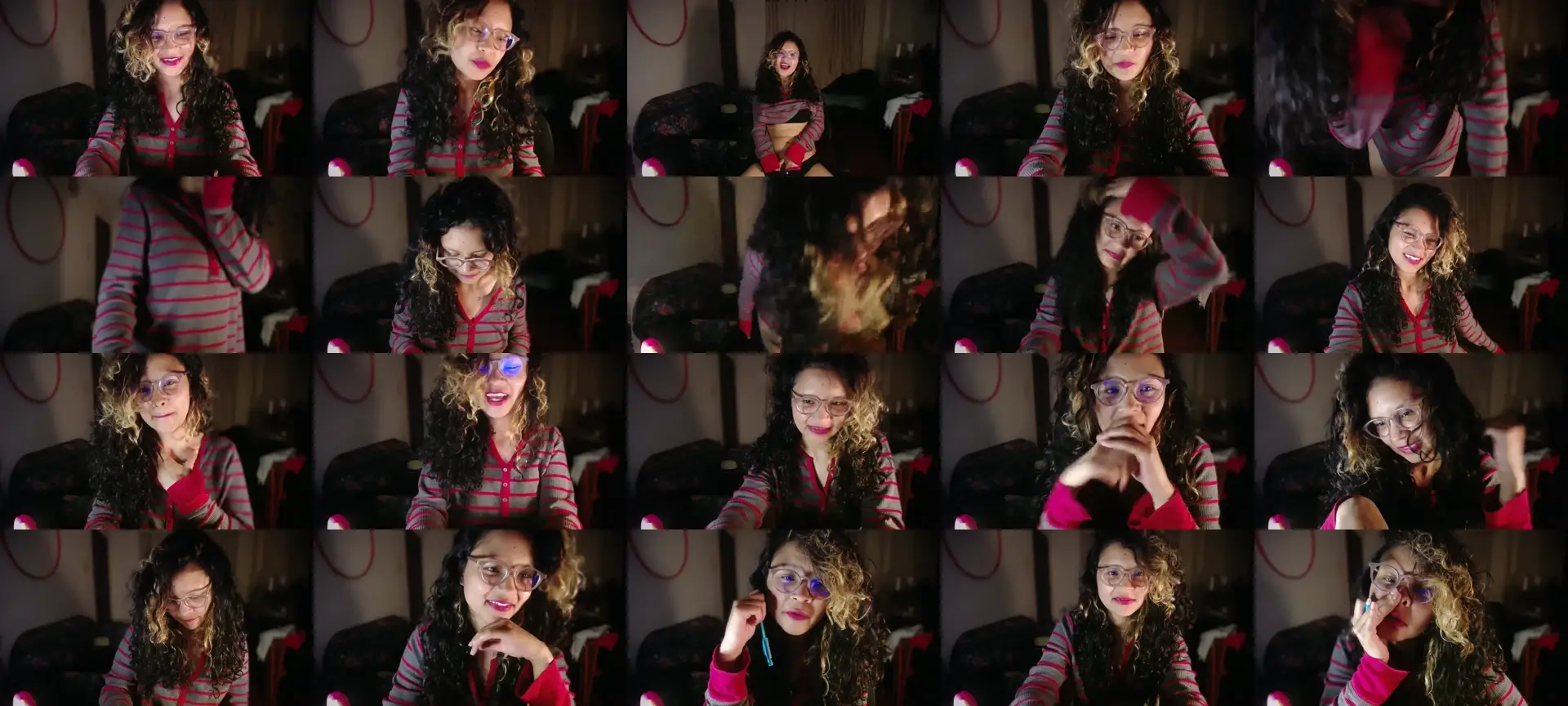 Hathorlove photo contact sheet