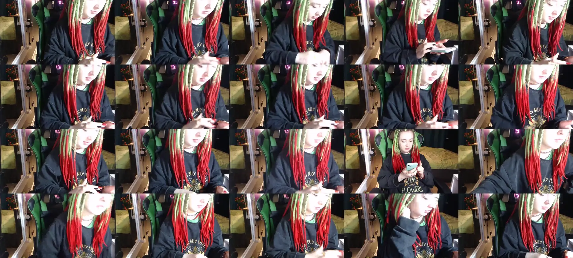 Hentaishing photo contact sheet