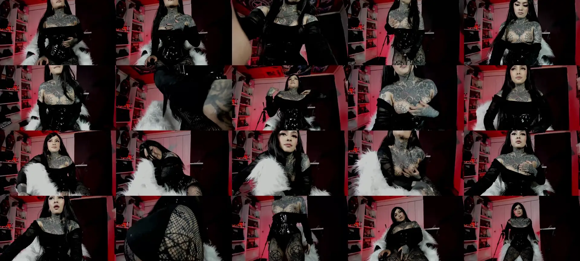 HeraInk photo contact sheet