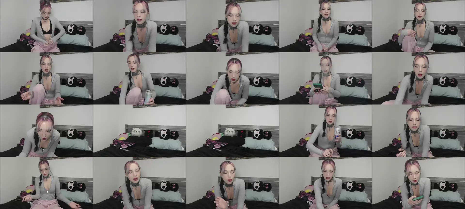 hxzel photo contact sheet