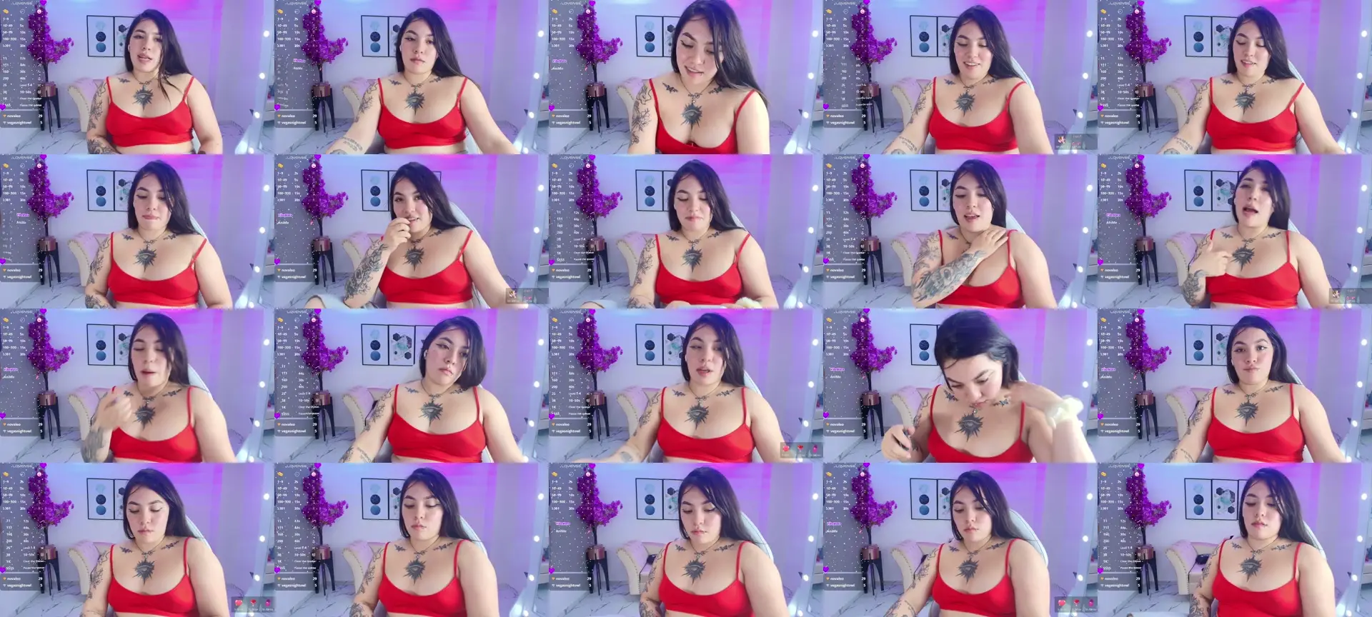 Isa_reel_ photo contact sheet