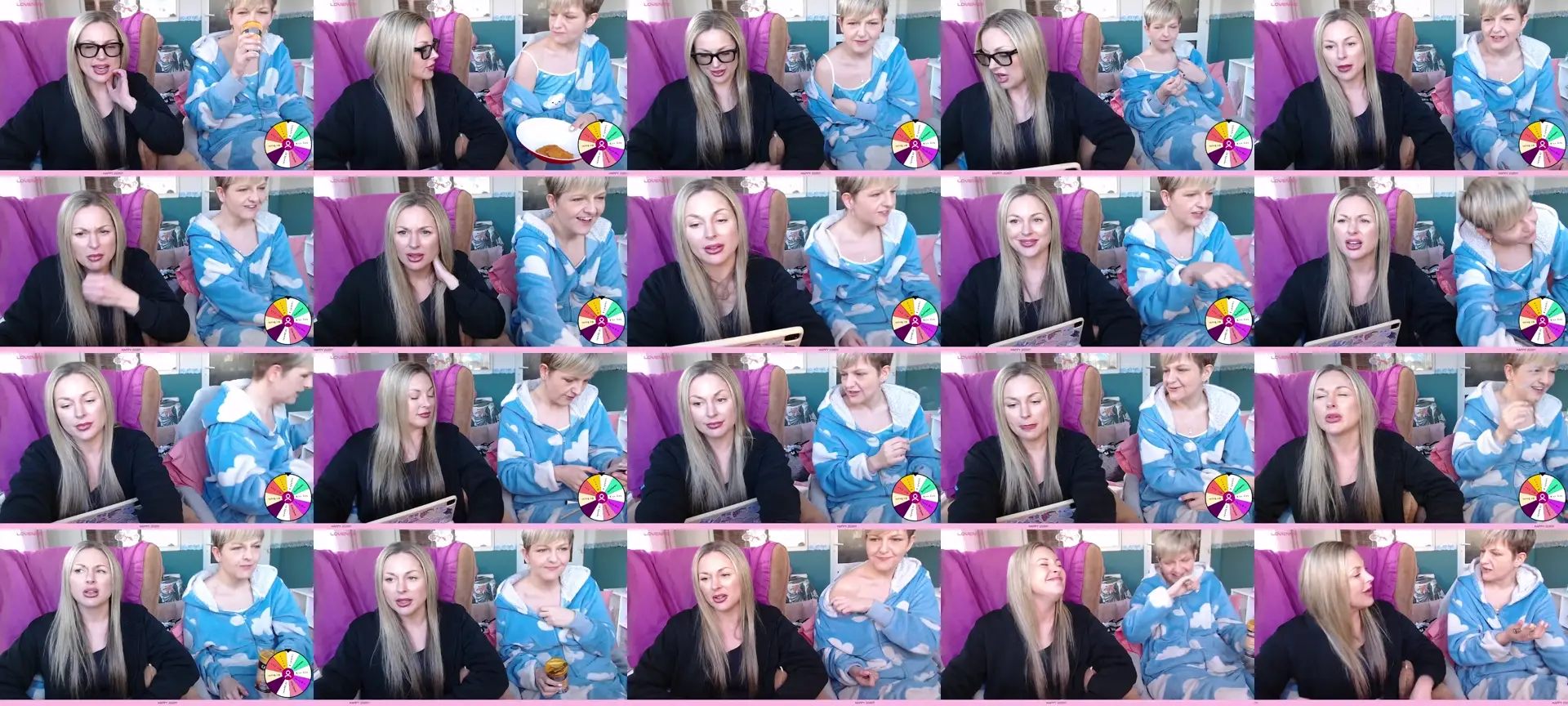 Jjjynxx photo contact sheet