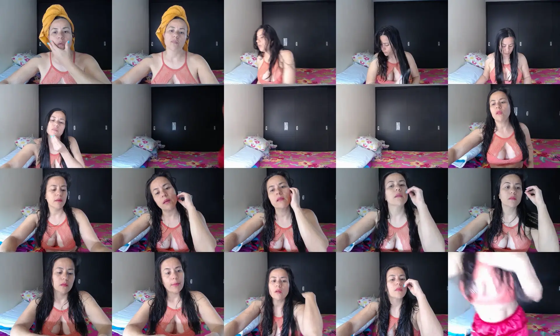 Karolcandy photo contact sheet