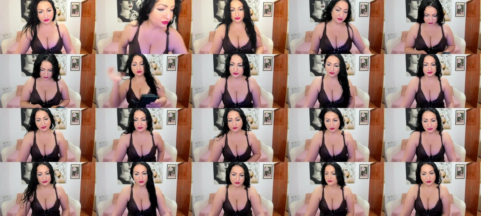 KateParker007 photo contact sheet