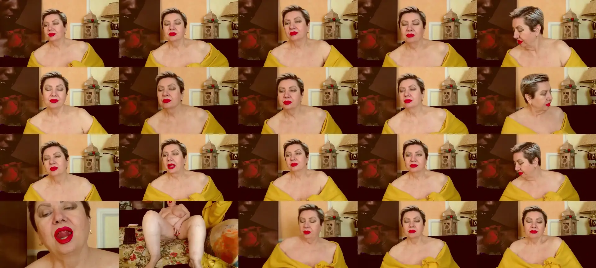 LADY__POSH photo contact sheet