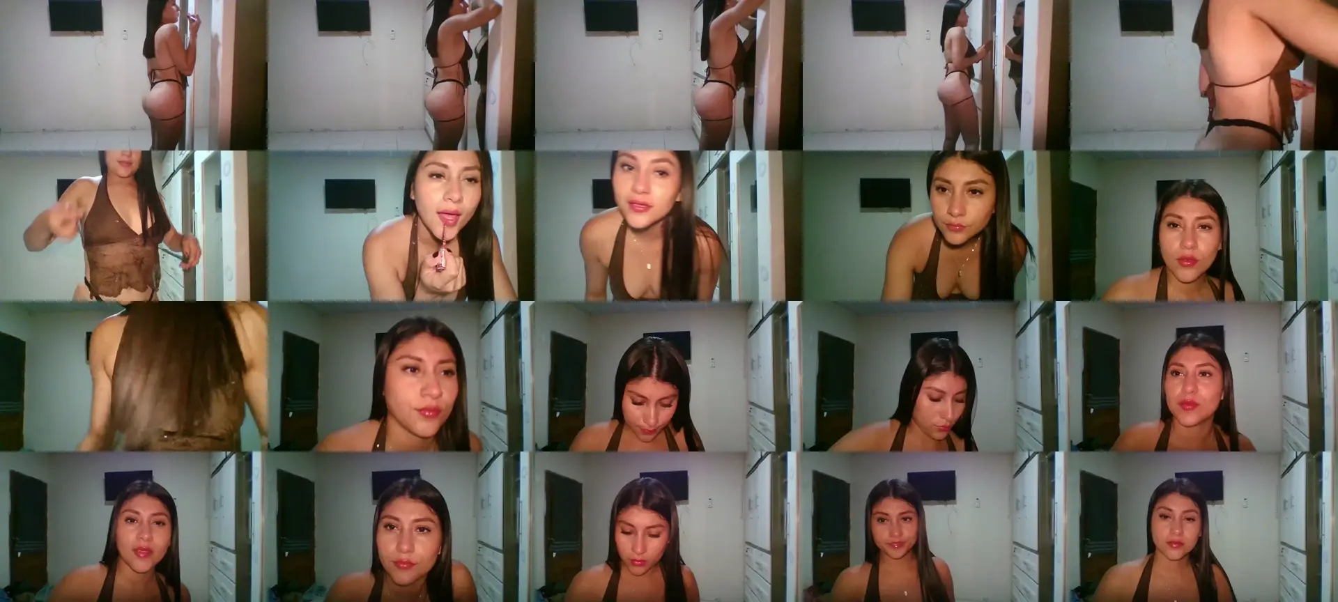 latinasoftie photo contact sheet