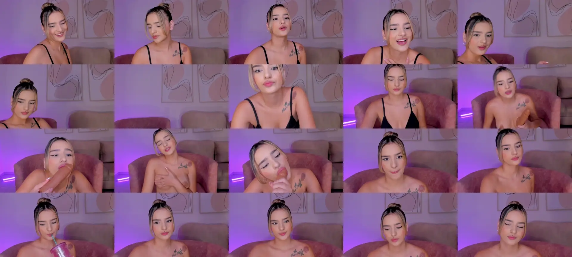 LaurentRosse photo contact sheet