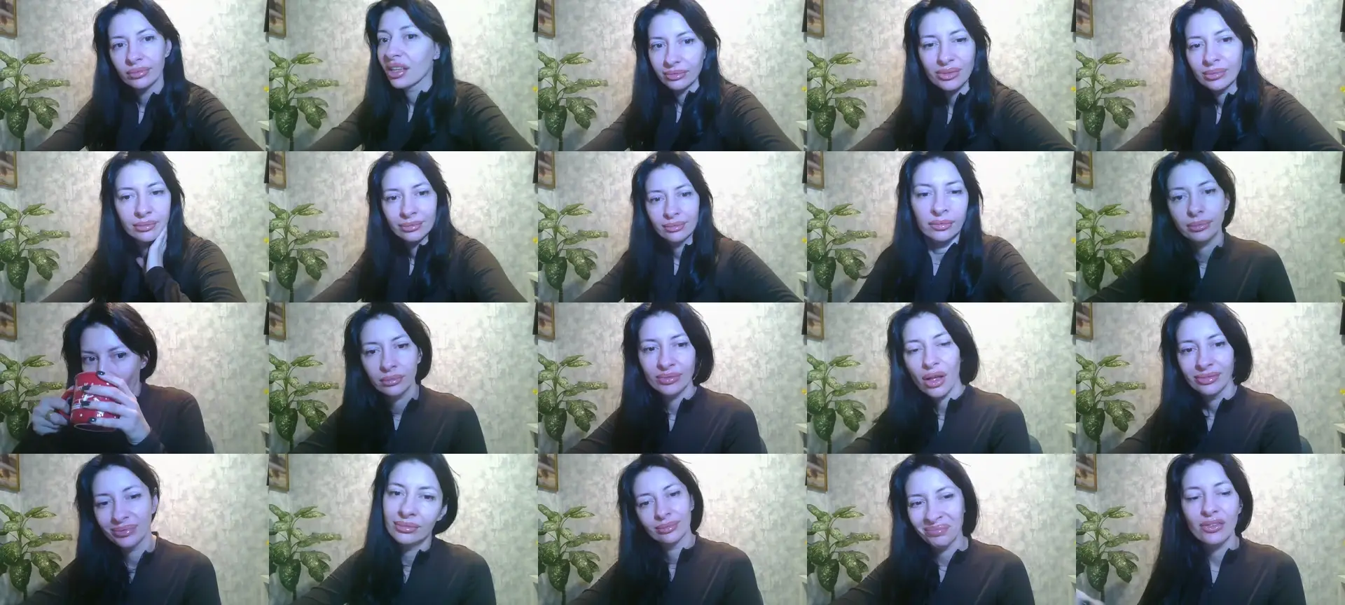 LissaBlossom photo contact sheet