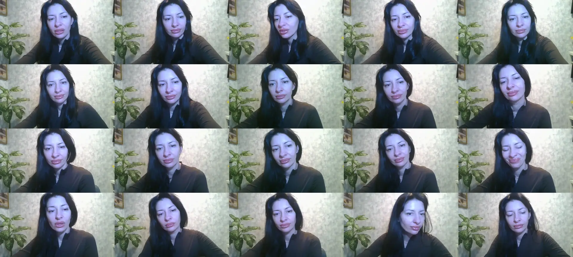 LissaBlossom photo contact sheet