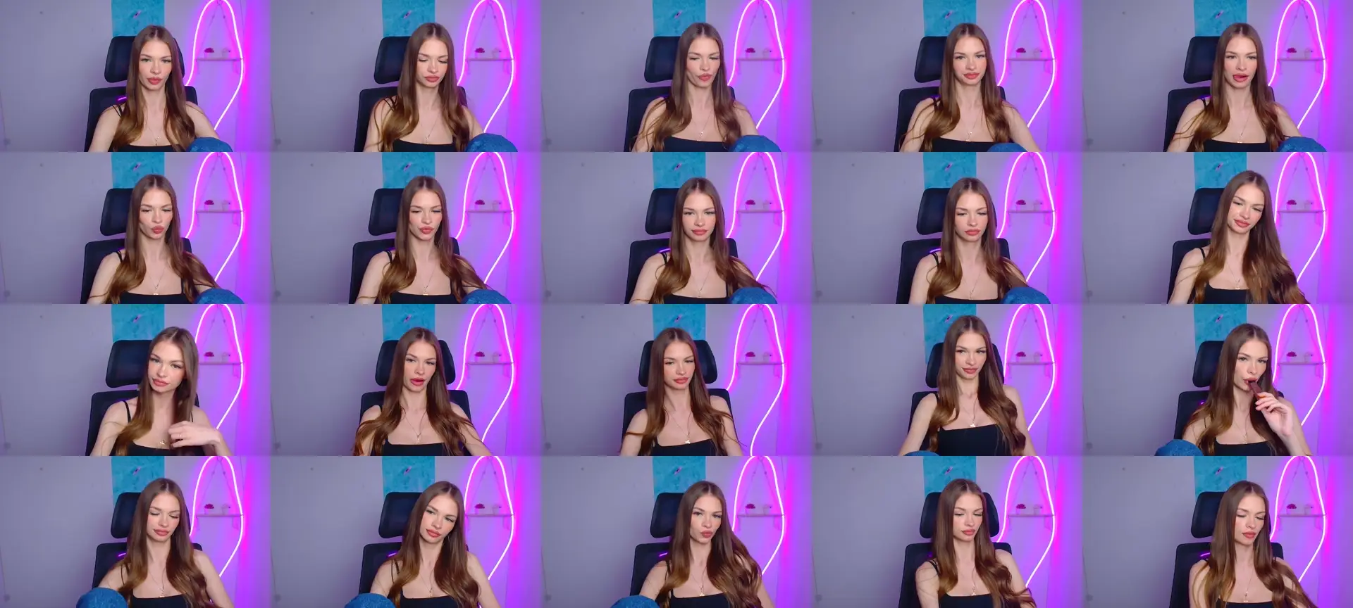 Lizavetaqueen photo contact sheet