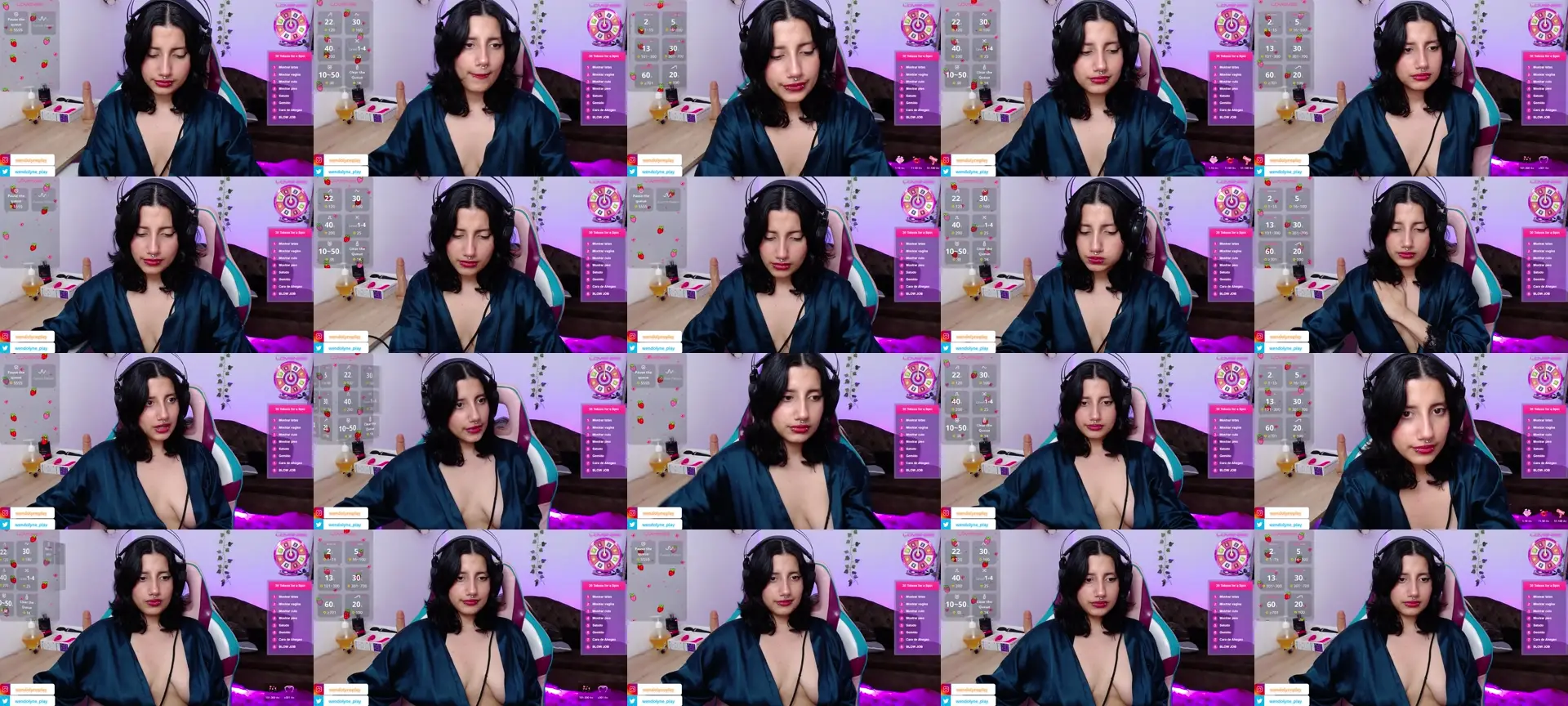 Lorelain_ photo contact sheet