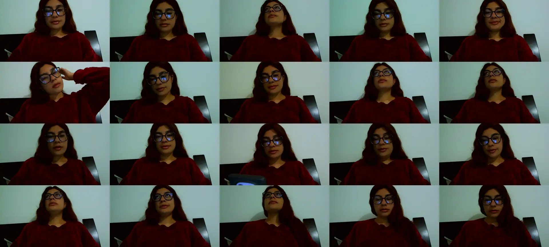 Lovely_Tara photo contact sheet