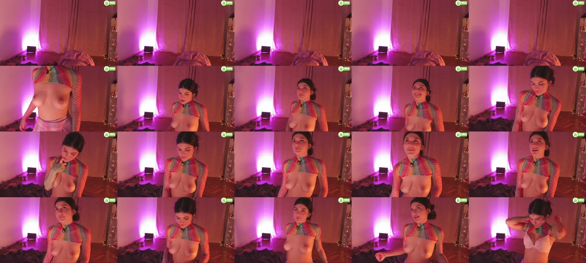 LucyPurple photo contact sheet