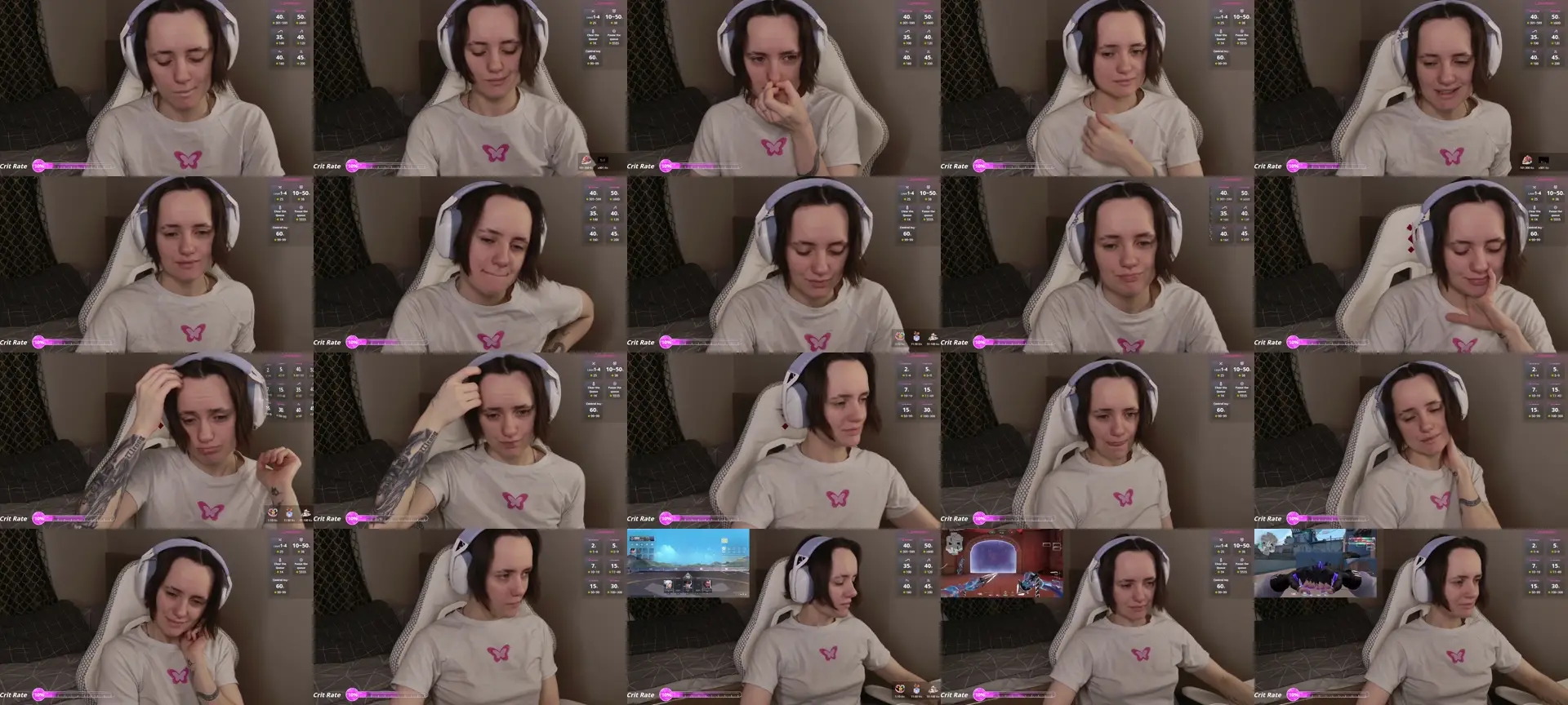 Luna_Loveee photo contact sheet