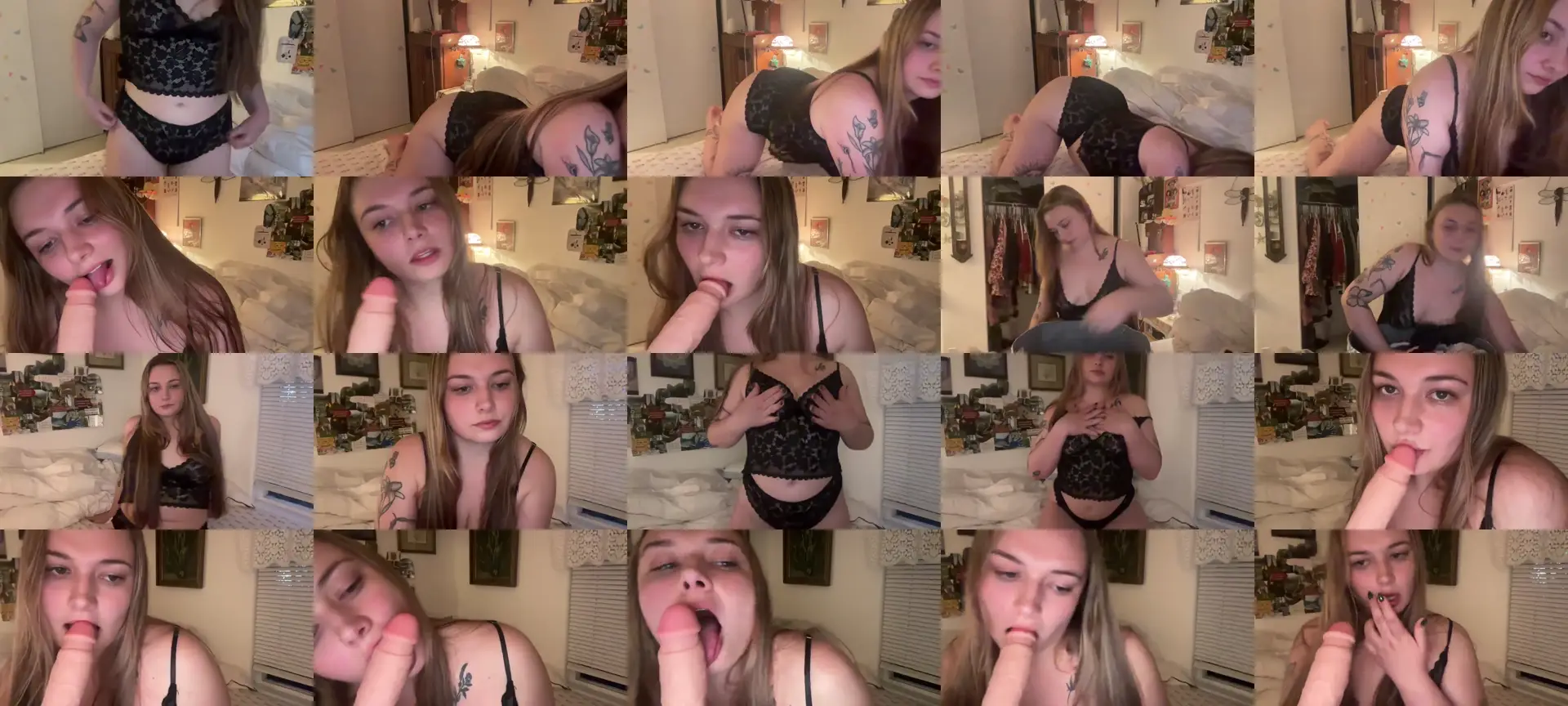Mae_Love photo contact sheet