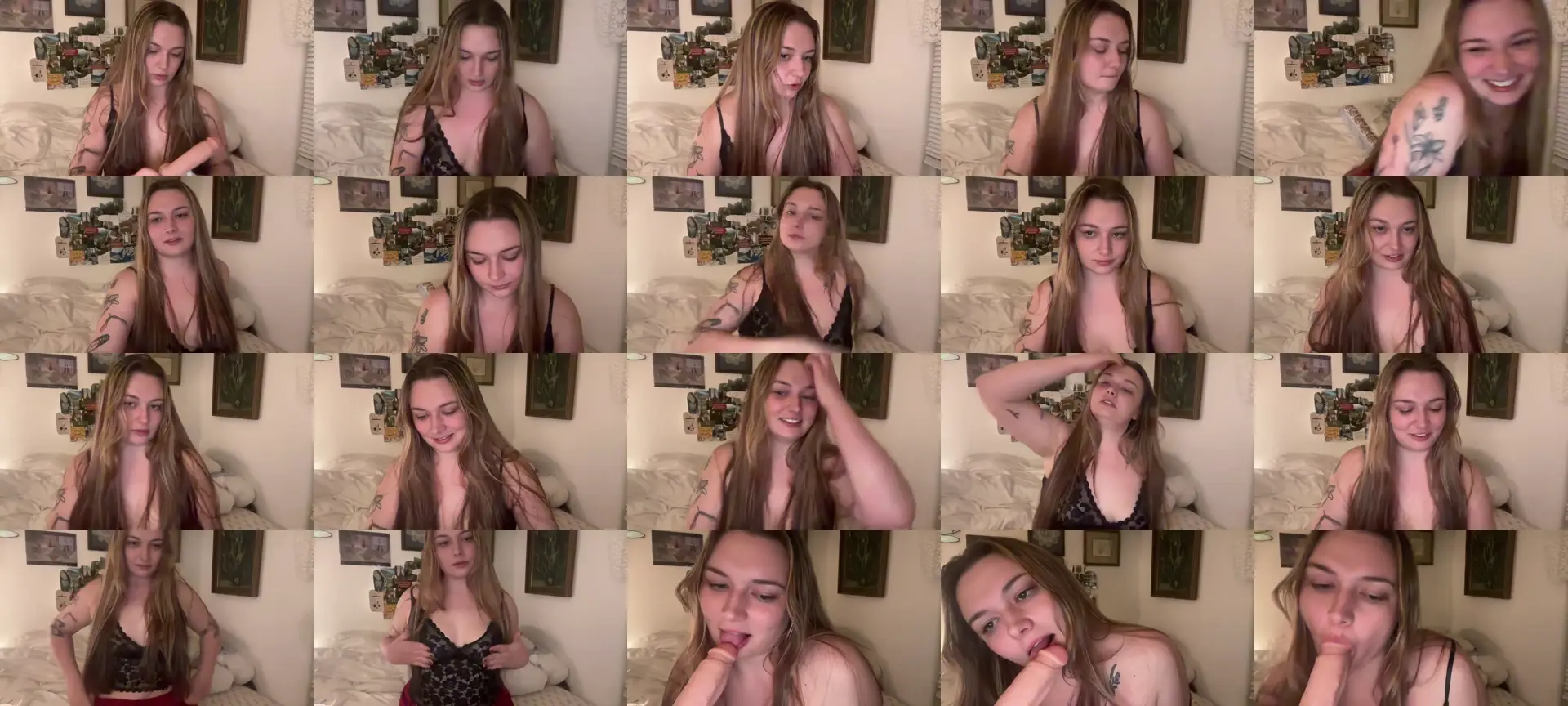 Mae_Love photo contact sheet